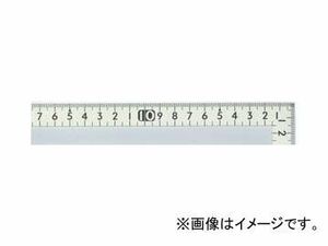 シンワ測定 曲尺小型 ホワイトサンデー 白色 30×15cm 裏面角目 黒目盛 12476 JAN：4960910124769