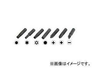 スエカゲツール Pro-Auto 1/4” ドライバービット Special（スペシャルいじり止め対応穴付き） T40穴付き No.139B