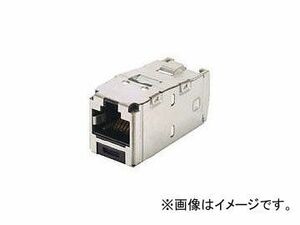 パンドウイット カテゴリ5E シールド付きモジュラージャック CJS5E88TGY(4754557)