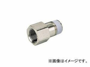 日本ピスコ/PISCO チューブフィッティング 延長継手ブッシュ PF01M5(4426916)