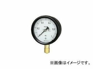 長野計器/NAGANOKEIKI 密閉形圧力計 BC101310MP(1614380) JAN：4547399012321