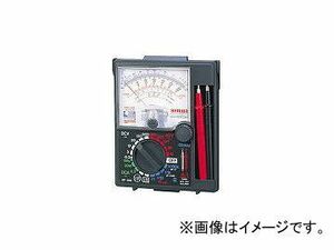 三和電気計器/SANWA-METER アナログマルチテスタ 保護ケース一体型 SP18D(2848571) JAN：4981754000934