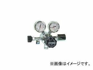 ヤマト産業/YAMATO 分析機用二段圧力調整器 MSR-1B MSR1B12TRC(4344731) JAN：4560125829536