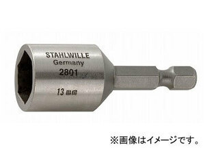 スタビレー/STAHLWILLE ヘキサゴンソケット 10mm（1/4”）（28010010） 品番：2801-10 JAN：4018754016822