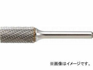 トラスコ中山/TRUSCO 超硬バー 円筒型エンド刃 φ19X刃長25X軸6 ダブルカット TB1C190E(4363868) JAN：4989999236309