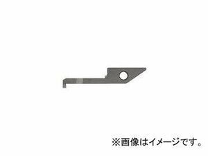 京セラ/KYOCERA 溝入れ用チップ KW10 超硬 VNGR051011 KW10(6537227) 入数：5個 JAN：4960664221356