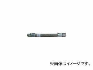 トーフレ メタルタッチ無溶接型フレキ 継手鉄 オスXオス 15AX500L TF-1615-500-MM (61-2851-66)