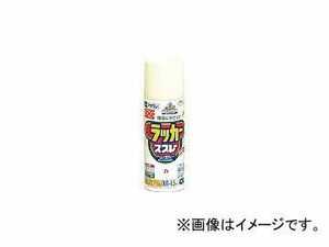 アサヒペン/ASAHIPEN アスペンラッカースプレー420ml 白 568502(4450817) JAN：4970925568502