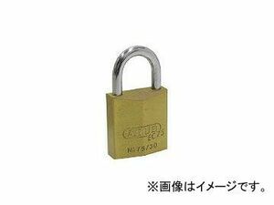 アバス/ABUS 真鍮南京錠 EC75-60 ディンプルシリンダー バラ番 EC7560KD(4451821) JAN：4003318264207