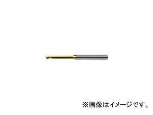 ユニオンツール/UNION TOOL 超硬エンドミルロングネックボールR2×有効長45×φ6 HSLB2040450(4305167) JAN：4560295074361