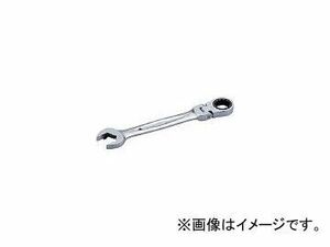 前田金属工業/TONE 首振クイックラチェットめがねレンチ 18mm RMFQ18(4319702) JAN：4953488299076