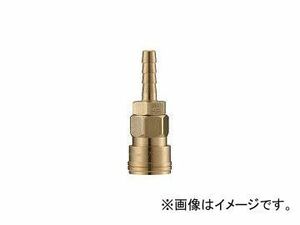 長堀工業/NAGAHORI クイックカップリング AL40型 真鍮製 ホース取付用 CAL48SH2(3643638) JAN：4560291322855