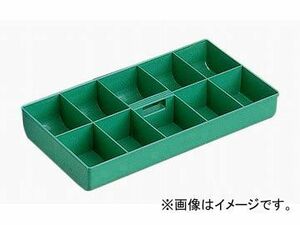 リングスター/RING STAR 工具箱 プラBOX パーツBOX用 RP-36 グリーン JAN：4963241001860