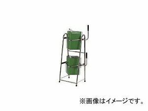 ダイヤ精工/DAIYASEIKO ステンレス一斗缶スタンド 二段式 KK18WS(4313763) JAN：4962286901272