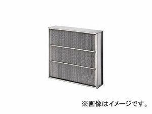 日本無機/NIPPONMUKI 耐熱250度HEPAフィルタ 610×610×150 ATMH17QFS4(4186729)