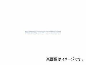 シンワ測定/SHINWA マシンスケール 500mm上段左右振分目盛穴無 14144(3111415) JAN：4960910141445