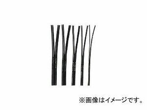 千代田通商/CHIYODA TEツインタッチチューブ 4mm/100m 黒 2TE4X2.5100 BK(1589296) JAN：4537327022102