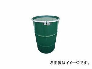 JFEドラムサービス 鋼製ドラム缶 オープンタイプ ボルトバンド式 50L KD050BST(4528778)