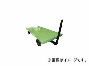 佐野車輛製作所/SANO 4輪ナックル式トレーラー 最大積載荷重 3000kg L40FN4030N(4529219)