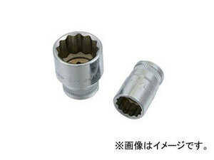 スエカゲツール Pro-Auto 3/8” DRIVE 12PT. ウェーブソケット(インチ) 7/8” No.0135026 JAN：4989530606356