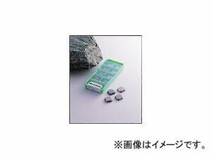 三菱マテリアル/MITSUBISHI フライスチップ 超硬 SPMW090308 HTI10(1186833) 入数：10個