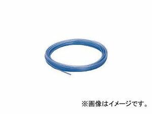 日本ピスコ/PISCO ウレタンチューブ 透明青 4×2.5 100m UB0425100CB(3783065)