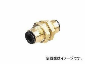 千代田通商/CHIYODA フジバルクヘッドユニオン(金属) 12mm 1200BU(1588613) JAN：4537327002166