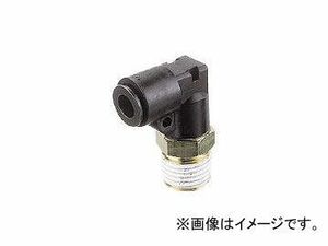 千代田通商/CHIYODA フジメイルエルボ(樹脂) 12mm・R1/4 12R02ML(1587820) JAN：4537327000865