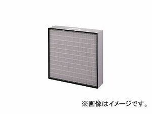 日本無機/NIPPONMUKI 塩害対策低圧力損失中性能フィルタ レルフィ 610×610×150 LMXL7090S(4186940)