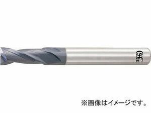 OSG 超硬エンドミル WXL 2刃 1.5D刃長 WXL-1.5D-DE-0.5(6335047)