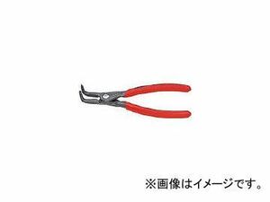 クニペックス/KNIPEX 軸用スナップリングプライヤー90゜ 10-25mm 4921A11(4468406) JAN：4003773048824