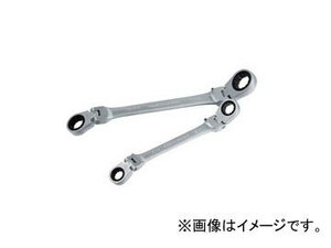 スエカゲツール Pro-Auto ダブルフレックスロックギアレンチ 8×10mm No.DFL0810 JAN：4989530605243