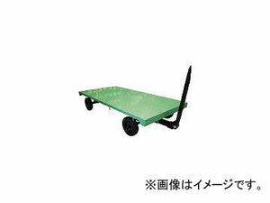 佐野車輛製作所/SANO 2輪ナックル式トレーラー 最大積載荷重 3000kg L40FN2030N(4529138)