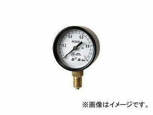 右下精器製造/MIGISHITA 一般圧力計 G211111V6MP(3259595) JAN：4548339021458