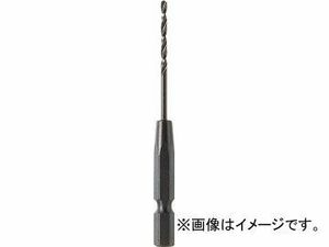 トラスコ中山/TRUSCO 六角軸鉄工ドリル 2.4mm T6SDN24(4157630) JAN：4989999204773