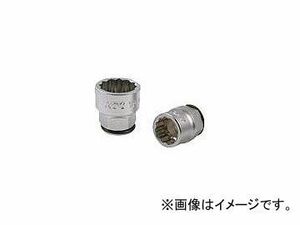 京都機械工具/KTC ラチェットめがね用ソケット 14mm BZ1414W(3921841) JAN：4989433167664