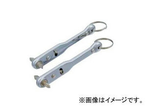 スエカゲツール SEK T型ラチェットドライバー （＋）No.1×（＋）No2 No.TD0102