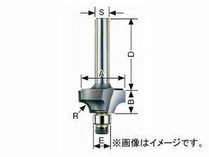 大見工業/OMI コーナービット/飾り面 ギンナン面 トリマー用 GN2 JAN：4948572030031