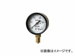 右下精器製造/MIGISHITA 一般圧力計 G211111V0.6MP(3259510) JAN：4548339021397