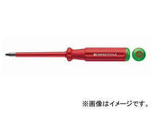 PB SWISS TOOLS エレクトロ ポジドライバー 絶縁 品番：5192-2-100 JAN：7610733062553