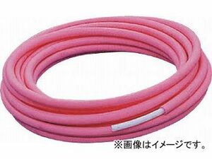 クボタシーアイ 保護材付架橋ポリエチレン管 10X10M-5MM赤 PEX10X10M-5R(4735641) JAN：4997983133589