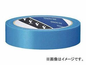 TERAOKA P-カットテープ NO.4103 青 25mm×25M 4103B-25X25(4812301) JAN：4964833410312