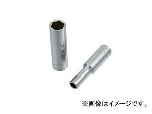 スエカゲツール Pro-Auto 1/4” DRIVE 6PT. スタンダードディープソケット(ミリ) 5mm No.0221050 JAN：4989530681544