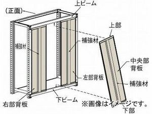 トラスコ中山 M3・M5型棚用はめ込み式背板 900XH1800 SMM-63_NG(4614437) JAN：4989999738599