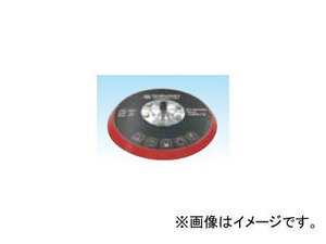 信濃機販/SHINANO サンダーパッド（リベットタイプ） 125φマジックパッド（穴なし） 品番：491-101A