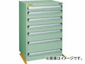 トラスコ中山 VE7S型キャビネット 転倒防止金具付 700X550 VE7S-1001TK(4790928)