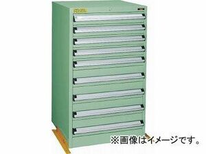 トラスコ中山 VE6S型キャビネット 転倒防止金具付 600X550 VE6S-1006TK(4790588)