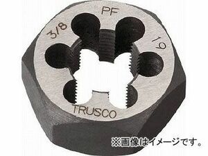 トラスコ中山/TRUSCO 六角サラエナットダイス PF5/8-14 TD658PF14(4329325) JAN：4989999232165