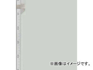 シンワ測定 材木尺 ステン 1m表2mm裏1mm目盛 63592 (61-6161-95)