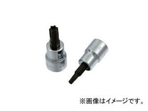 スエカゲツール Pro-Auto 3/8” DRIVE スペシャルビットソケット いじり止め穴付き T40 No.133SB40 JAN：4989530680837